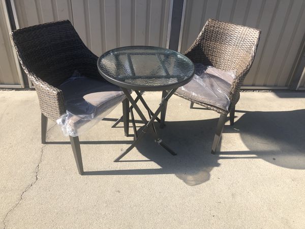 Brand New Patio Table Furniture In Fresno Ca Offerup
