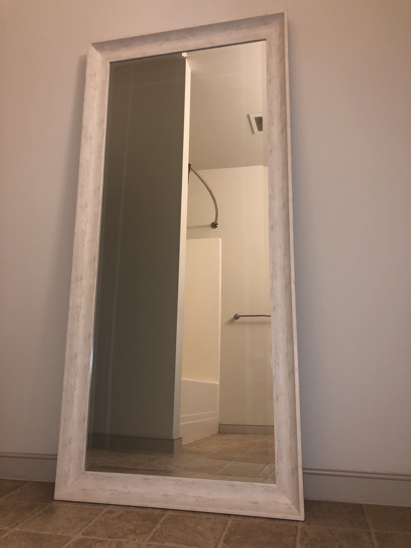 5ft Mirror $50 obo. Must sell today