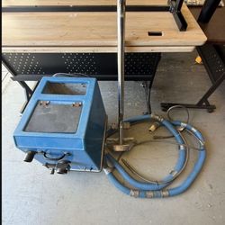 Carpet Shampoo Machine Needs Some Fixing