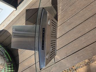 Oven hood