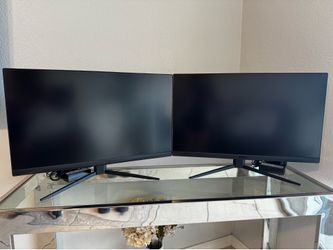 Dual MSI Optix MAG274 27” 144hz Monitors