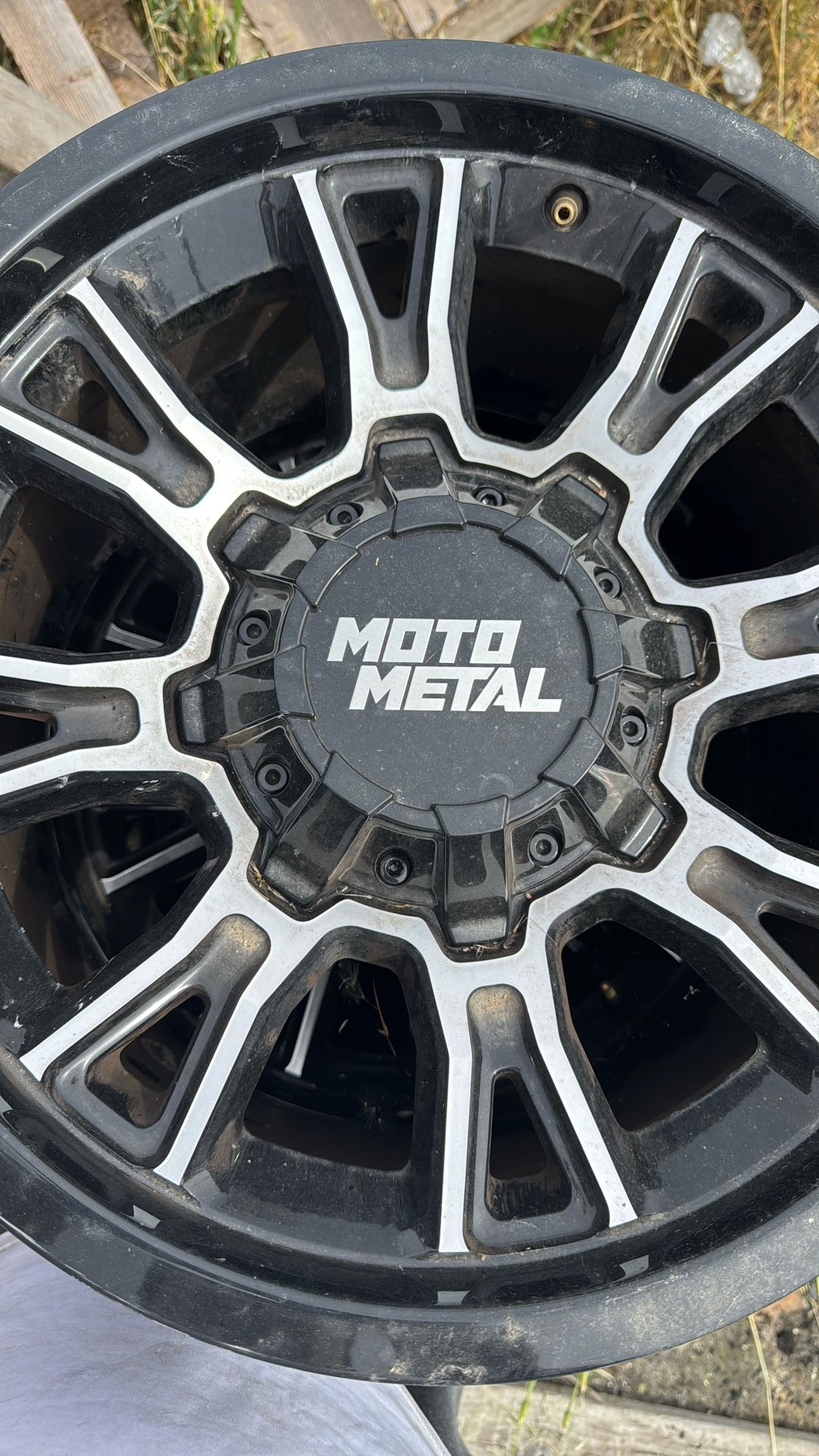 17” wheels