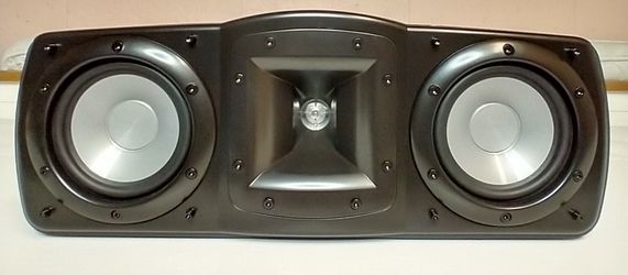 Klipsch Synergy C-10 is a center channel speaker, Working Great