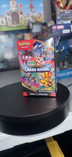 Pokémon TCG: Mega Evolution—Chaos Rising Booster Bundle