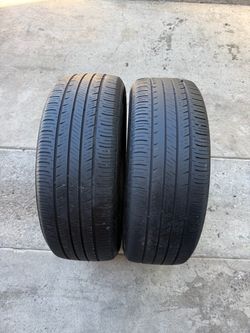 2 tires 225/40/18 continental