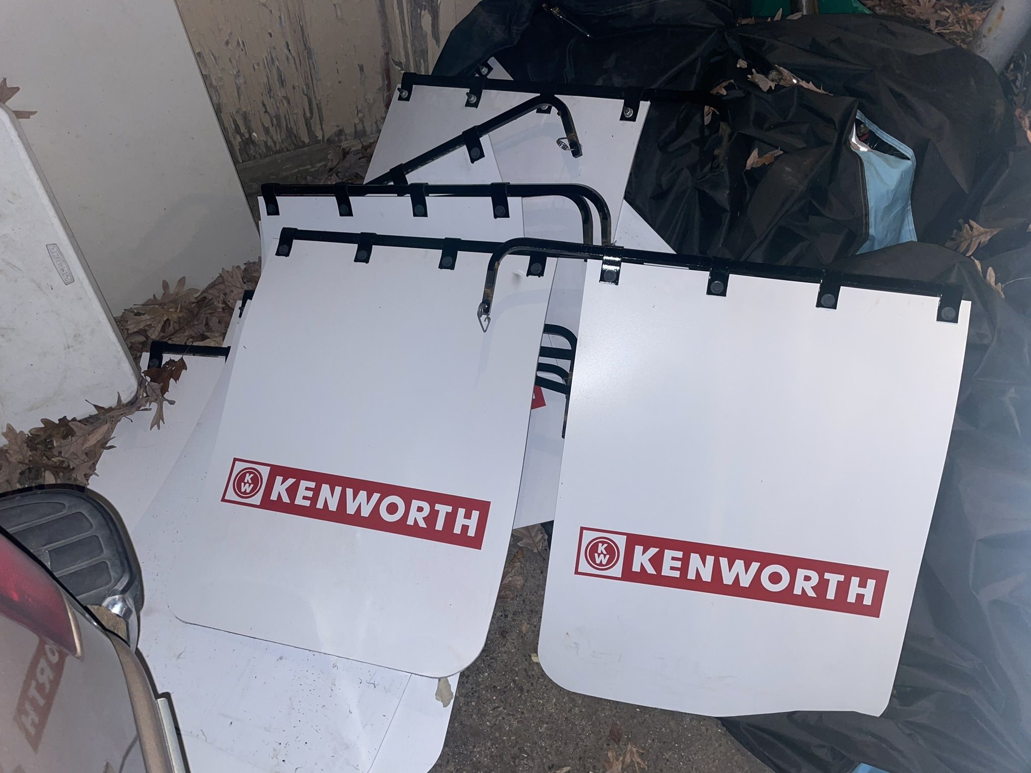 Kenworth Mudflaps