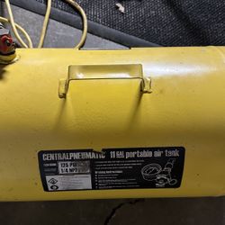 Portable Air Tank 11 Gallon $20