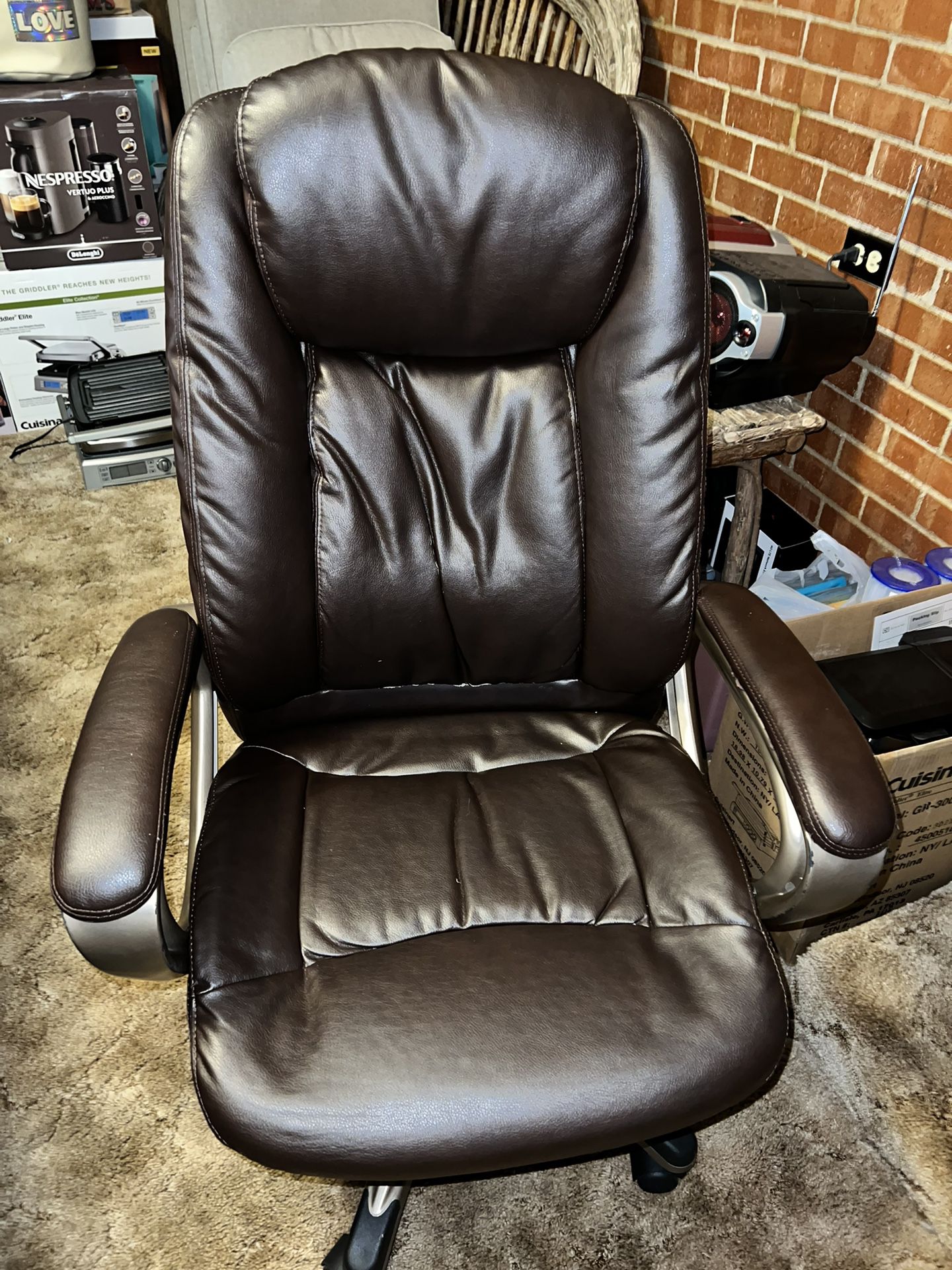 Used Leather Office Chair