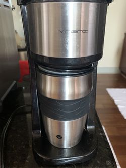 Personal 2 cup coffee maker