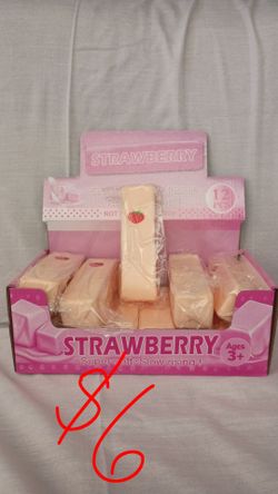 Strawberry scented butter squishy