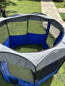 Pop Up Play Tent