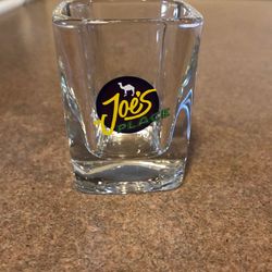 Vtg Joe Camel Cigarette Lounge Shot Glass