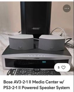 Bose AV3-2-1 II Media Center Speaker System