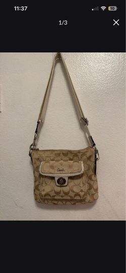 Coach Signature Crossbody Bag
