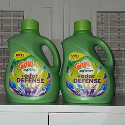Gain Fabric Softener - $7 Each  
