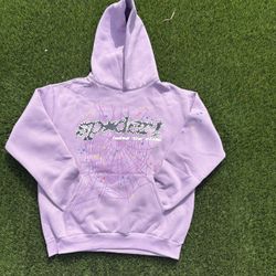 Sp5der Acai Hoodie ’Purple’