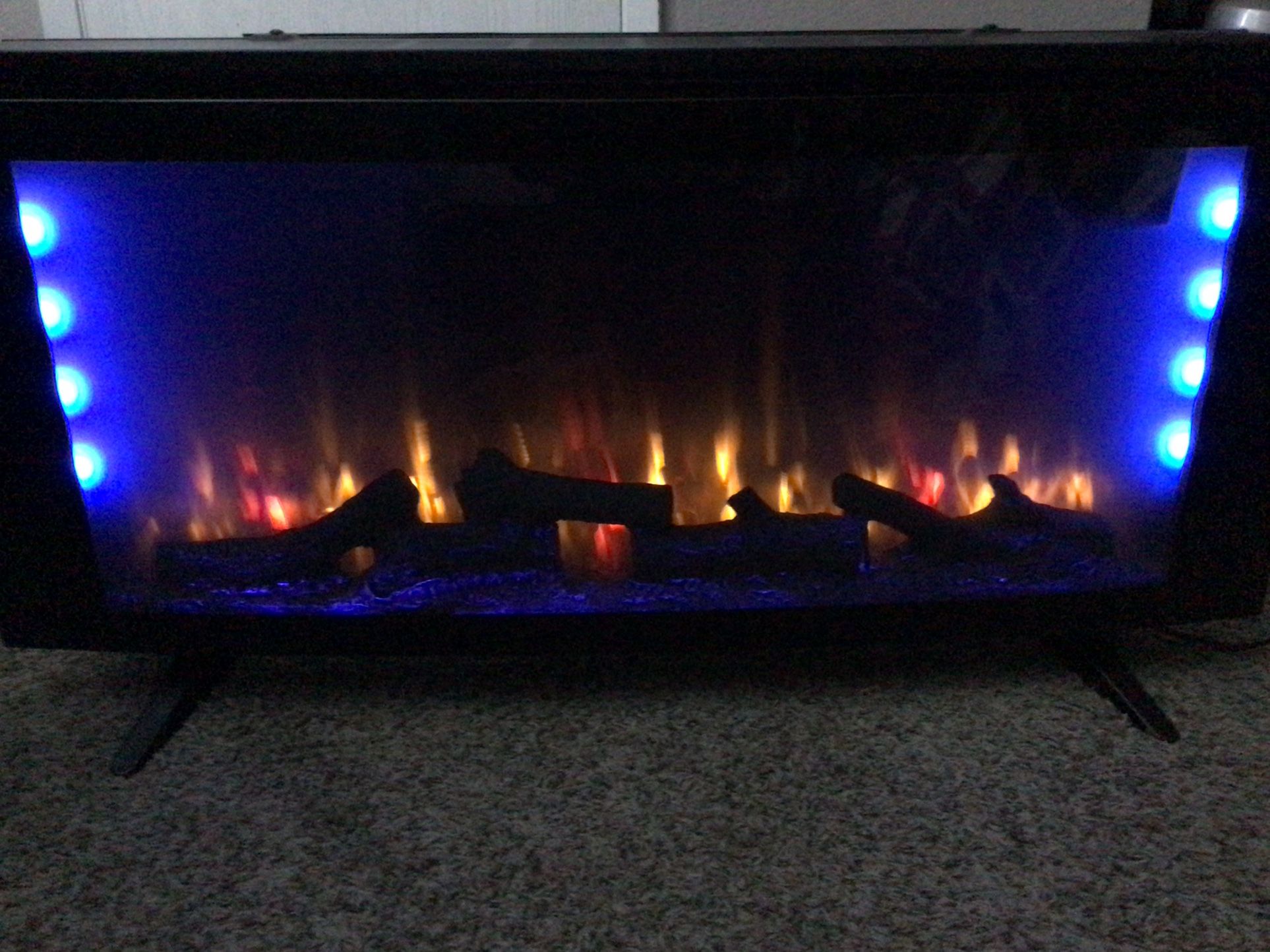 Duraflame 42-in W Black Infrared Quartz Electric Fireplace w/ Remote for  Sale in Wichita, KS - OfferUp