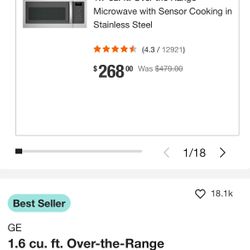 New Microwave In Box