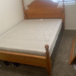 Bedroom Set With Dresser And Mirror
