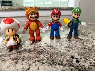 Super Mario Figures