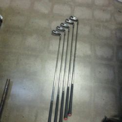 Used Callaway Big Bertha Hybrid Iron Set 6-PW RH Graphite Shaft
