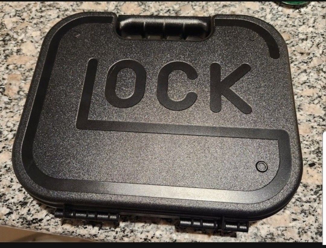 G19 Hard Plastic Case Box GEN 5 Storage
