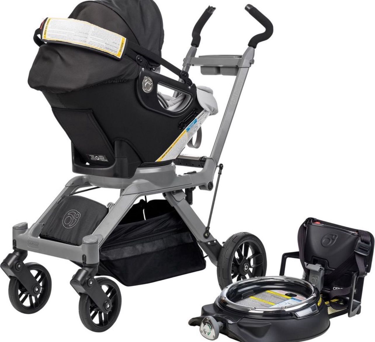 Orbit Baby G3 Stroller, Car Seat, and Car Seat Base USED