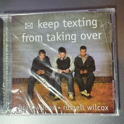 Keep Texting from Taking Over by Russell Brad Wilcox** NEW AUDIO CD ** BYU