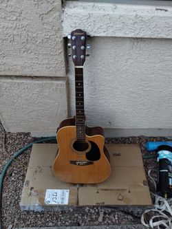 Johnson Acoustic Electric Guitar