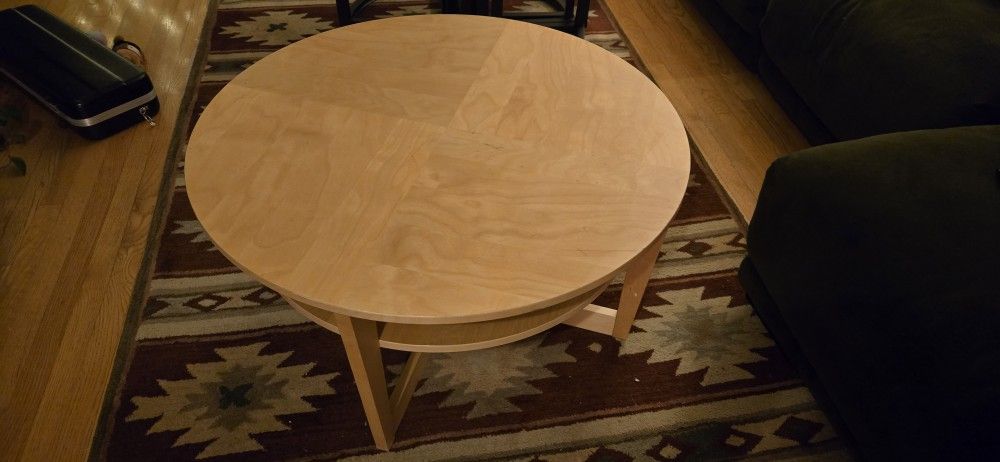 Free 36" Diameter Coffee Table