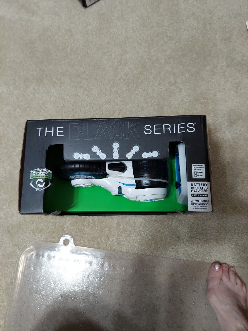 The Black Series Flip Car