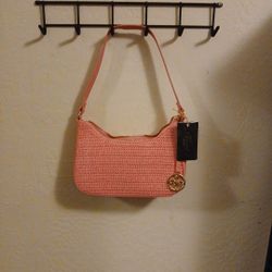Hot Pink Little Shoulder Bag 