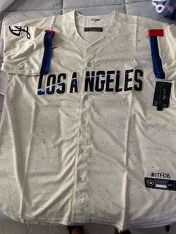 Mlb dodgers city connect jersey