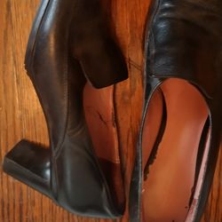 Black Shoe Ladies Rockport SIZE 9M