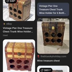 Wine Chiller/ Chest