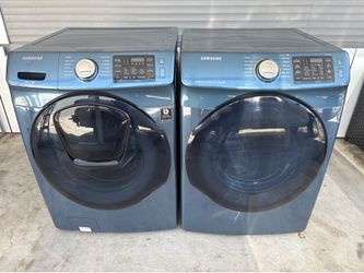 Washer and Dryer Set Samsung