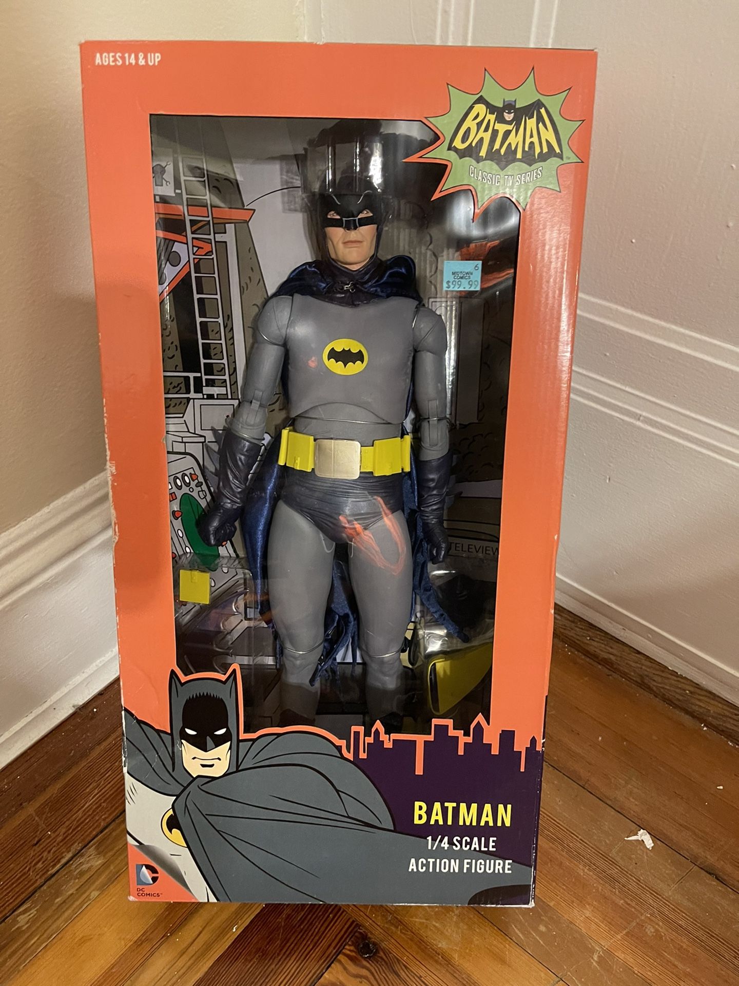 Batman Adam West 1966 1/4 Scale Action Figure Neca for Sale in New York, NY  - OfferUp