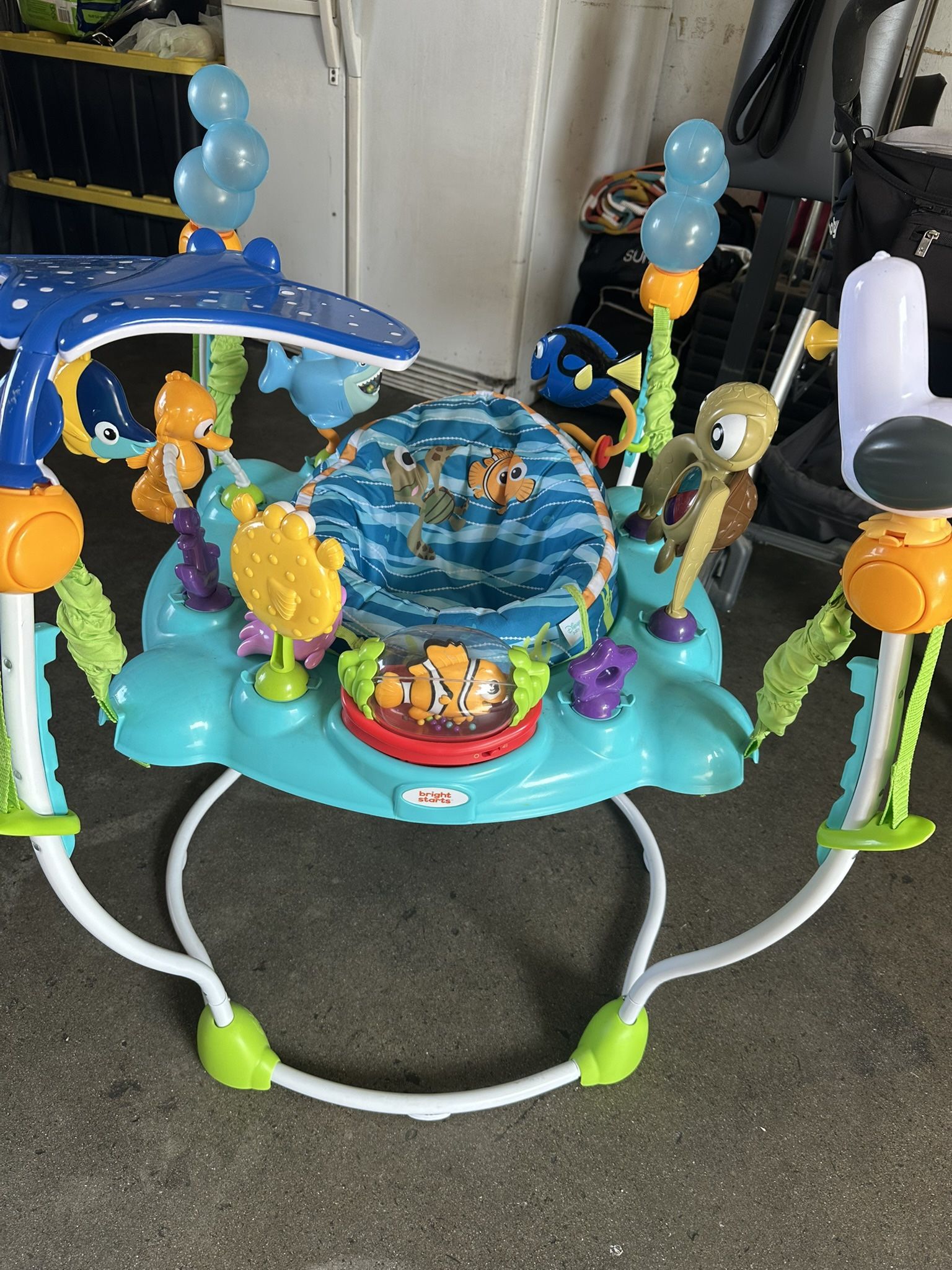 Disney Baby Finding Nemo Sea Of Activity Bouncer