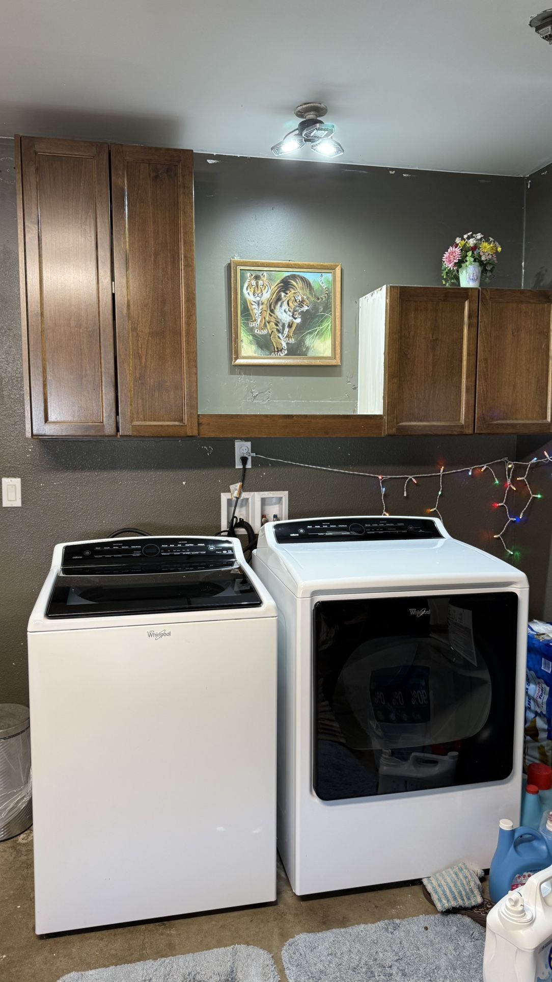 Whirlpool Cabrio Washer & Dryer set.