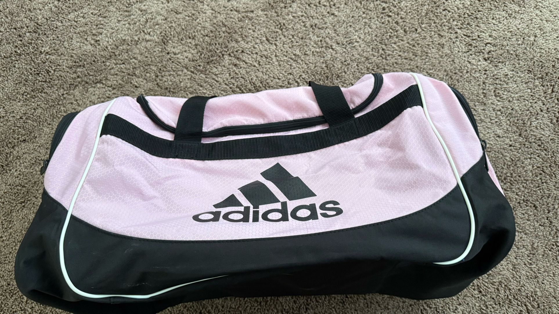 Adidas Pink Duffle Bag