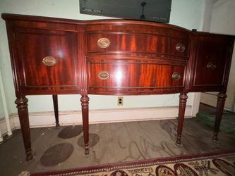 Vintage Dining Room Cabinet