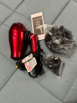 Red Hair Dryer set