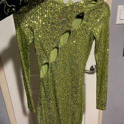 Sequin Dress