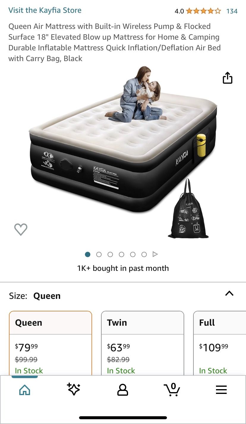 Kayfia Queen Air Mattress