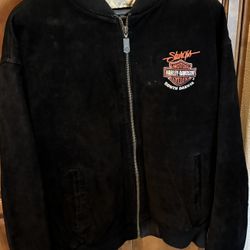 Harley Davidson Sturgis Suede Jacket 