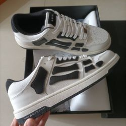 Amiri White Skeleton Sneakers