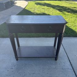 Entry Way Table