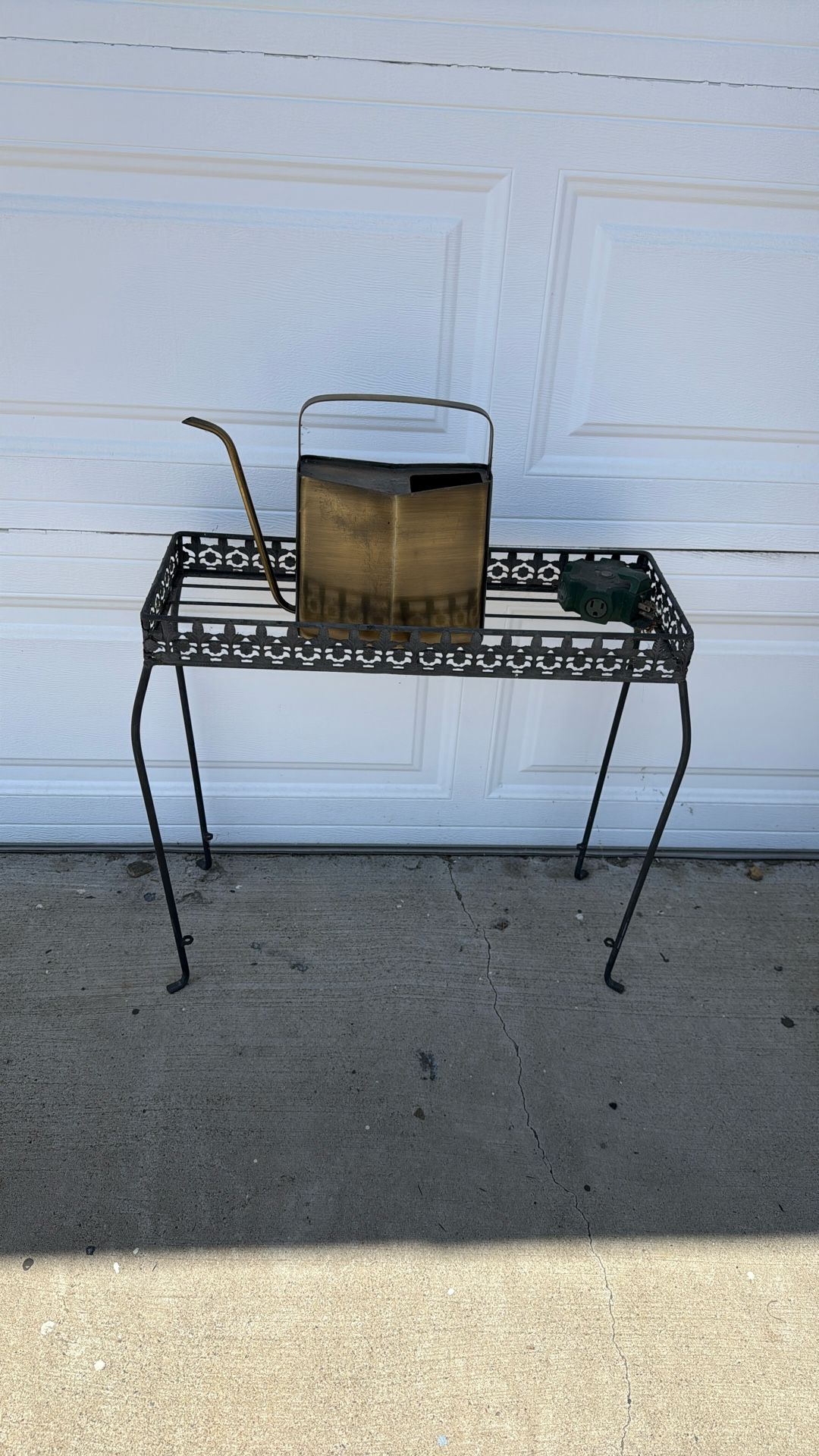 Plant Stand And Water