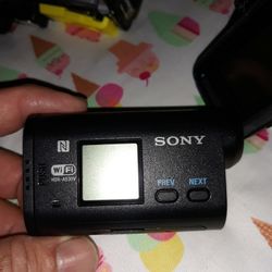 Sony Gopro,,,with Wrist Remote Display