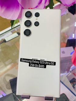 Samsung Galaxy S23 Ultra 5G 256 Gb and clean imei